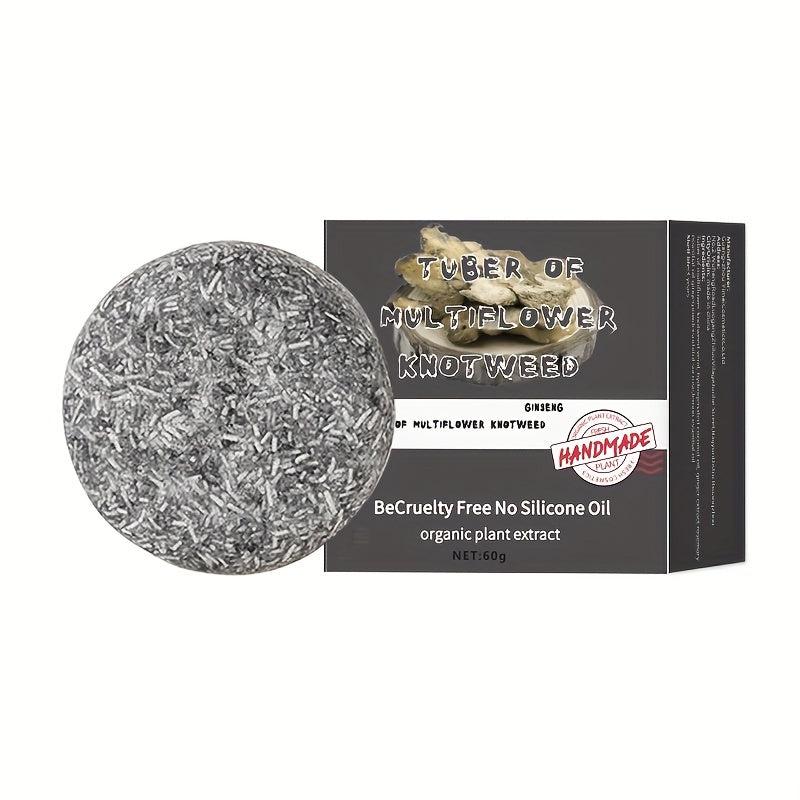 Polygonum Multiflorum Solid Shampoo Bar Moisturizing Hair