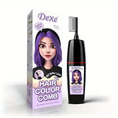 Bubble Hair Dye Cream with Comb For Easy and Permanent Color