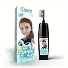 Bubble Hair Dye Cream with Comb For Easy and Permanent Color