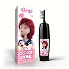 Bubble Hair Dye Cream with Comb For Easy and Permanent Color
