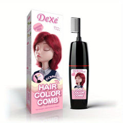 Bubble Hair Dye Cream with Comb For Easy and Permanent Color