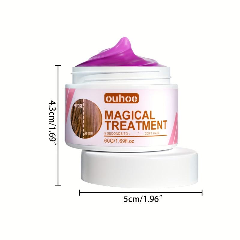 Keratin Repair Hair Mask Steam Repair Silky Perm Hair Care Cream