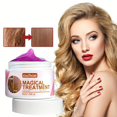 Keratin Repair Hair Mask Steam Repair Silky Perm Hair Care Cream