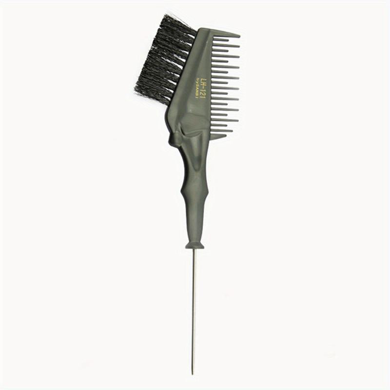 Double Sided Hair Dye Comb Long Tail Brush Highlighting Comb