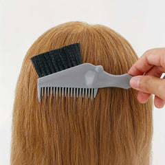 Double Sided Hair Dye Comb Long Tail Brush Highlighting Comb