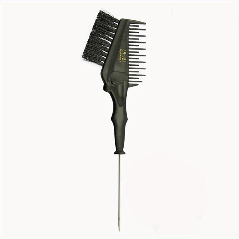 Double Sided Hair Dye Comb Long Tail Brush Highlighting Comb