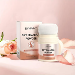 Dry Hair Shampoo Powder Refreshing Moisturizing Fluffy Hair Travel Size