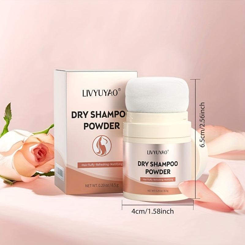 Dry Hair Shampoo Powder Refreshing Moisturizing Fluffy Hair Travel Size
