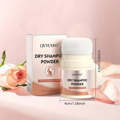 Dry Hair Shampoo Powder Refreshing Moisturizing Fluffy Hair Travel Size