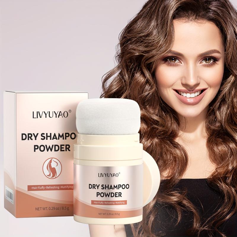 Dry Hair Shampoo Powder Refreshing Moisturizing Fluffy Hair Travel Size