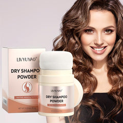 Dry Hair Shampoo Powder Refreshing Moisturizing Fluffy Hair Travel Size