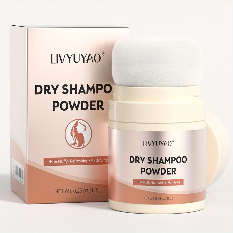 Dry Hair Shampoo Powder Refreshing Moisturizing Fluffy Hair Travel Size