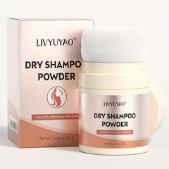Dry Hair Shampoo Powder Refreshing Moisturizing Fluffy Hair Travel Size
