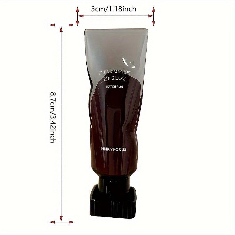 Lustrous Lip Glaze Long Lasting Smudge Proof Plumping Lip Tint