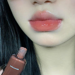 Lustrous Lip Glaze Long Lasting Smudge Proof Plumping Lip Tint