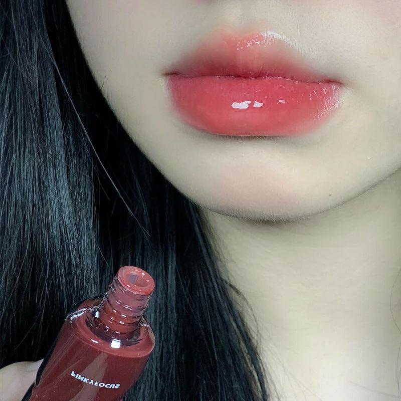 Lustrous Lip Glaze Long Lasting Smudge Proof Plumping Lip Tint