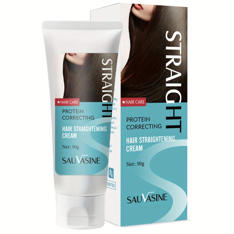 Protein Hair Straightening Cream Silk & Gloss for All Hair Types