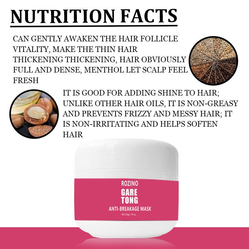 Keratin Hair Mask for Dry, Damaged Hair