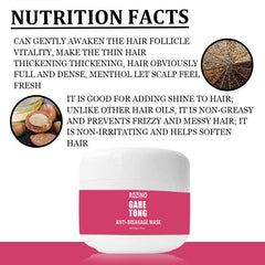 Keratin Hair Mask for Dry, Damaged Hair
