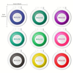 9 Colors Washable Hair Dye Chalk for Halloween Cosplay and Birthdays