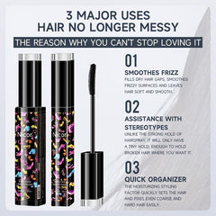 Hair Finishing Stick Shaping Gel Cream for Broken Hair