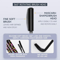 Hair Finishing Stick Shaping Gel Cream for Broken Hair