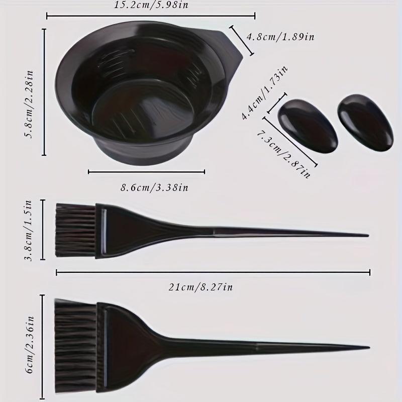 20pcs Hair Dyeing Kit Professional Hair Coloring Kit Complete