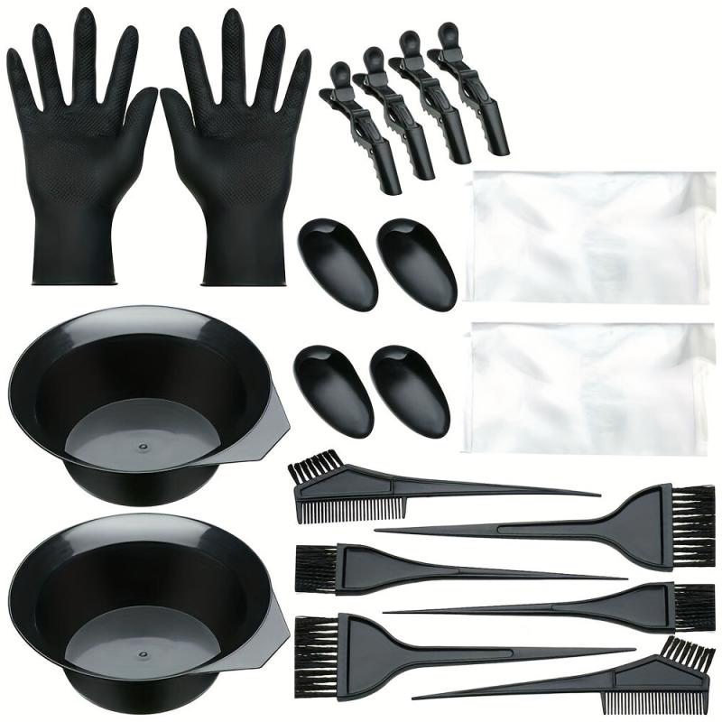 20pcs Hair Dyeing Kit Professional Hair Coloring Kit Complete