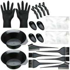 20pcs Hair Dyeing Kit Professional Hair Coloring Kit Complete