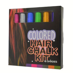 Temporary Highlight Hair Crayons Party Makeup Water Soluble