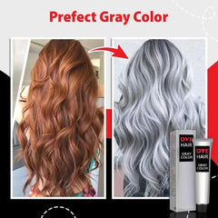 Granny Grey Hair Dye Cream for All Hair Types