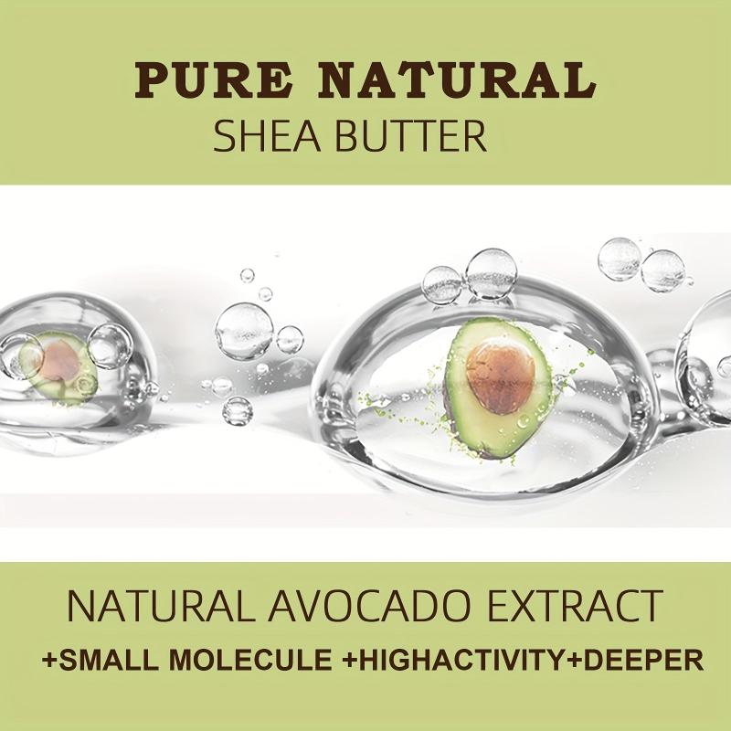 250ml Avocado Hydrating Shampoo - Smoothing & Moisturizing Hair