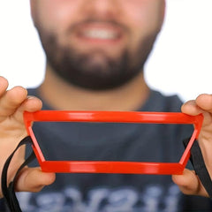 Neck Hair Line Guide Template - Hairline & Hair Trimming Tool