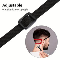 Neck Hair Line Guide Template - Hairline & Hair Trimming Tool