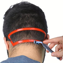Neck Hair Line Guide Template - Hairline & Hair Trimming Tool
