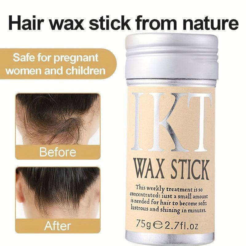Hair Wax Stick Broken Hair Finishing Cream Fly Away Hair Tamer Stick