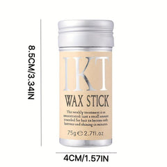 Hair Wax Stick Broken Hair Finishing Cream Fly Away Hair Tamer Stick