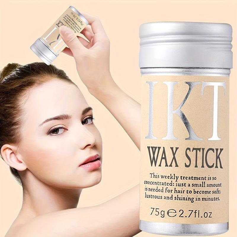 Hair Wax Stick Broken Hair Finishing Cream Fly Away Hair Tamer Stick