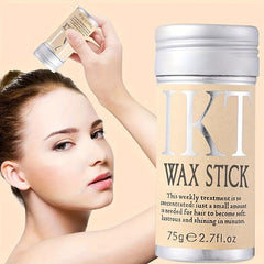 Hair Wax Stick Broken Hair Finishing Cream Fly Away Hair Tamer Stick