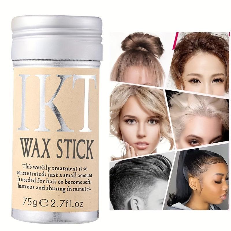 Hair Wax Stick Broken Hair Finishing Cream Fly Away Hair Tamer Stick