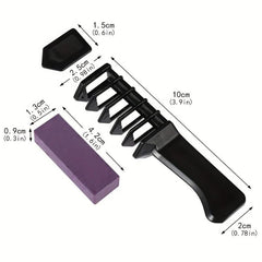 10 Washable Hair Chalk Combs for Birthday Halloween Costume Party Use