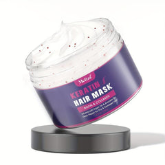 Keratin Hair Mask Biotin Collagen Argan for Dry Damaged Hair