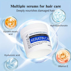 Hydrating Hair Mask & Keratin Revitalizing Cream