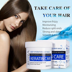 Hydrating Hair Mask & Keratin Revitalizing Cream