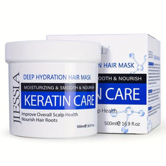 Hydrating Hair Mask & Keratin Revitalizing Cream