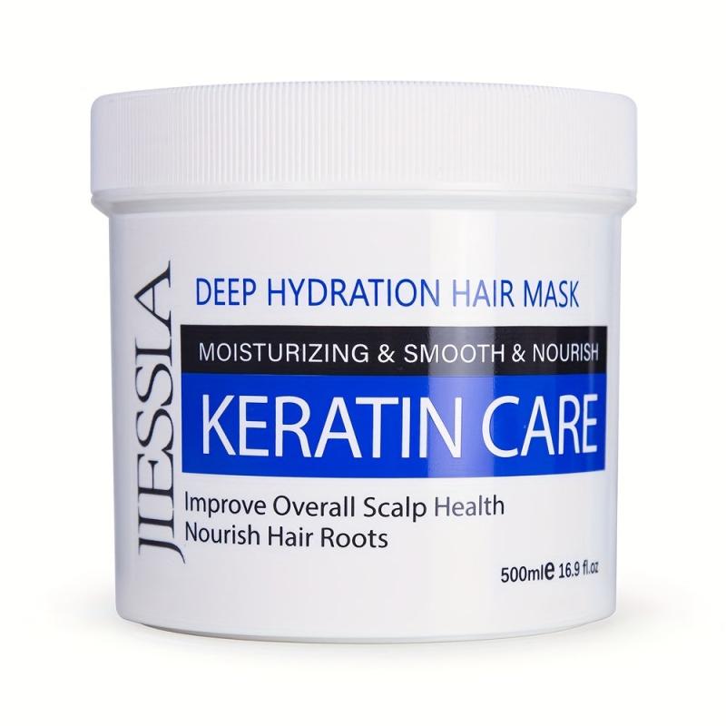 Hydrating Hair Mask & Keratin Revitalizing Cream