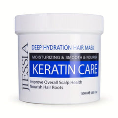 Hydrating Hair Mask & Keratin Revitalizing Cream