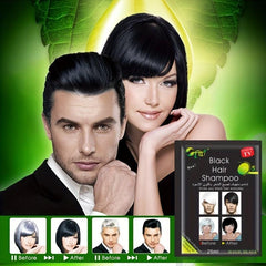 Natural Hair Dye Shampoo Semi Permanent Hair Cream 10pcs