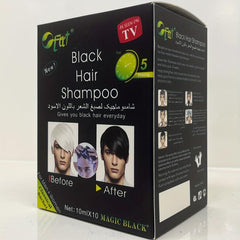 Natural Hair Dye Shampoo Semi Permanent Hair Cream 10pcs