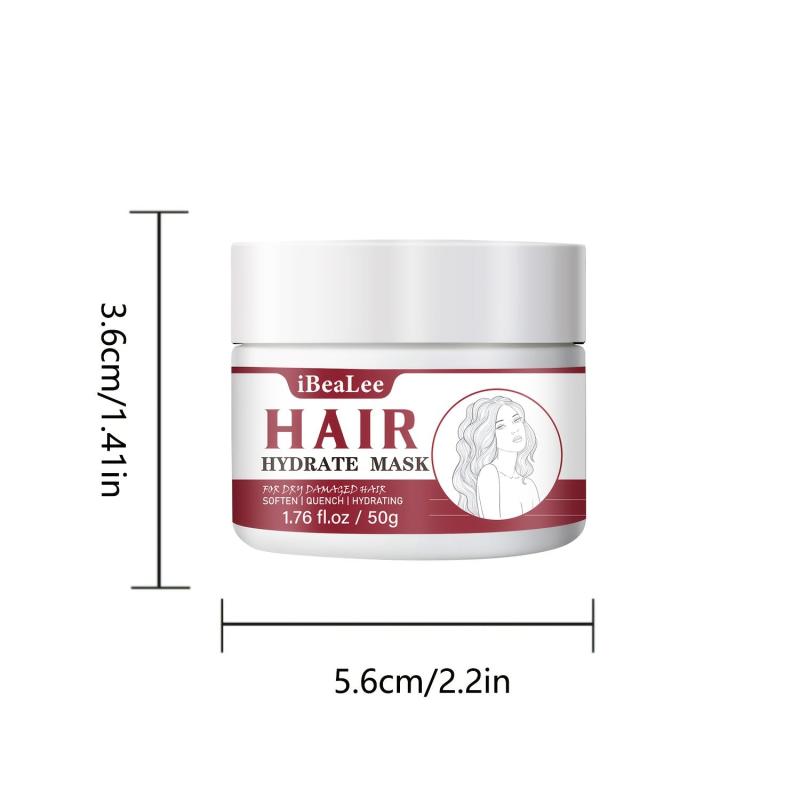 50g Hair Mask Hydrated Strengthening Hair Masque Hair Smoothing Care